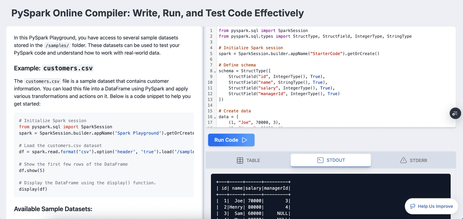 Solve LeetCode SQL Questions in PySpark | Spark Playground